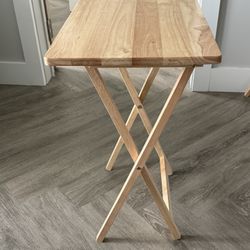 Set/3.   Tv Dinner Stands 