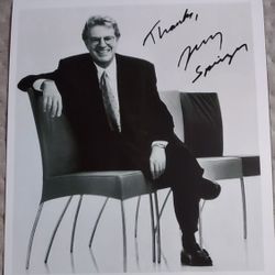 Jerry Springer Collectable Photo