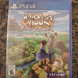 New Sealed Playstation 4 Ps4 Game Harvest Moon