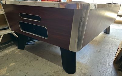 7FT Global Pool Table - 1pc slate - delivery/setup first floor, any color felt & accessory kit included