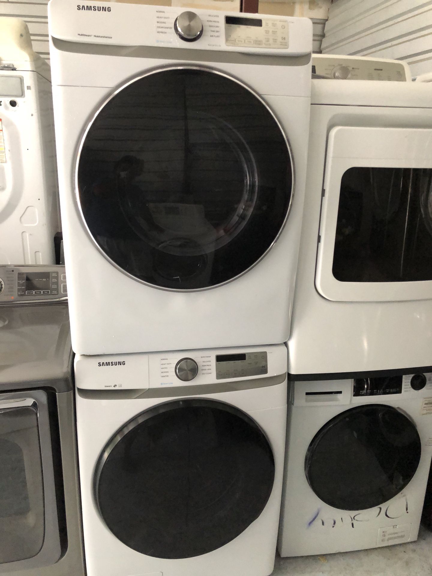 Samsung Washer And Dryer Set