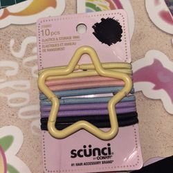 Hair Tie & Ring Storage