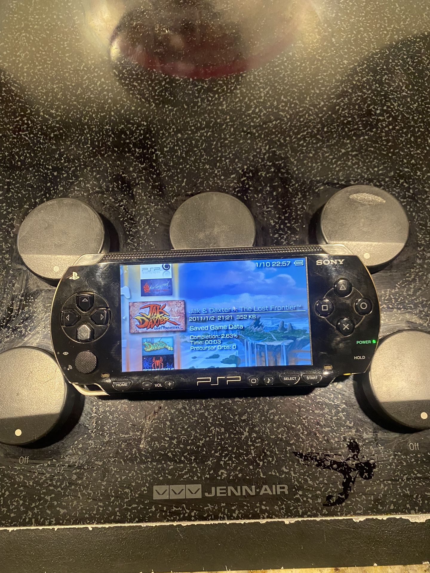 PSP Portable Black 1000 (fat)