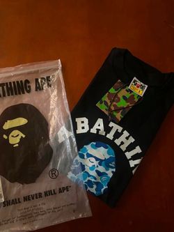 Bathing ape t shirt size small