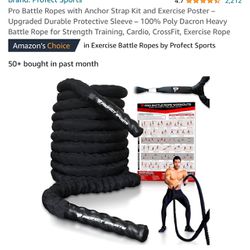 Exercise Battle Rope 