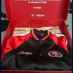 Men’s 49ers Bomber Jacket