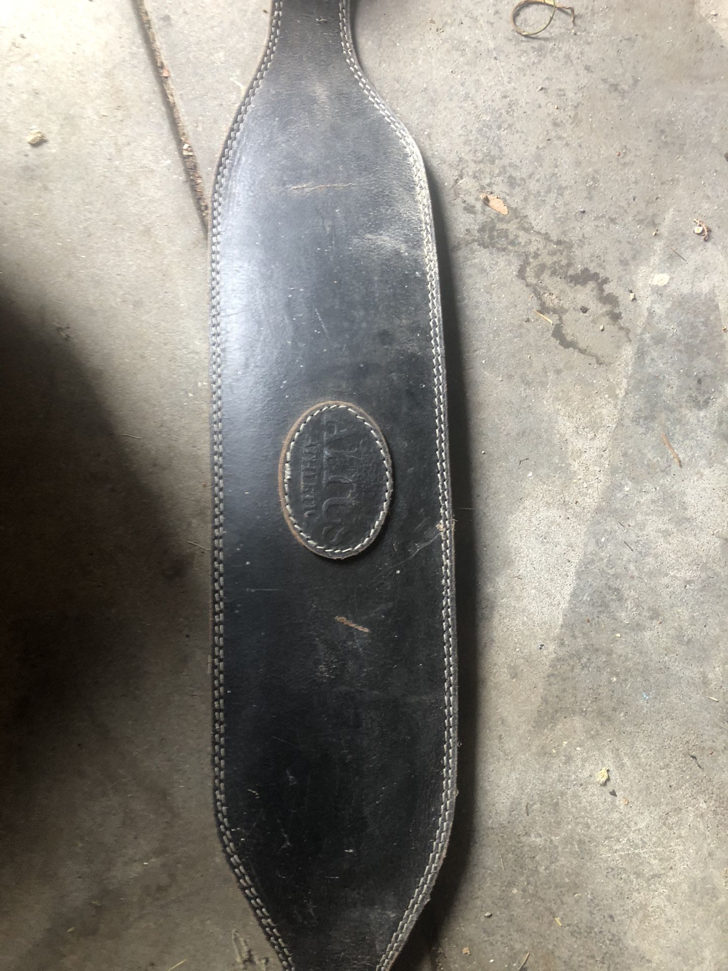 Atlas weight lifting belt