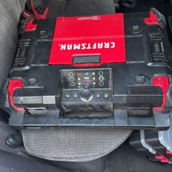 Craftsman Versatack Radio With Battery 