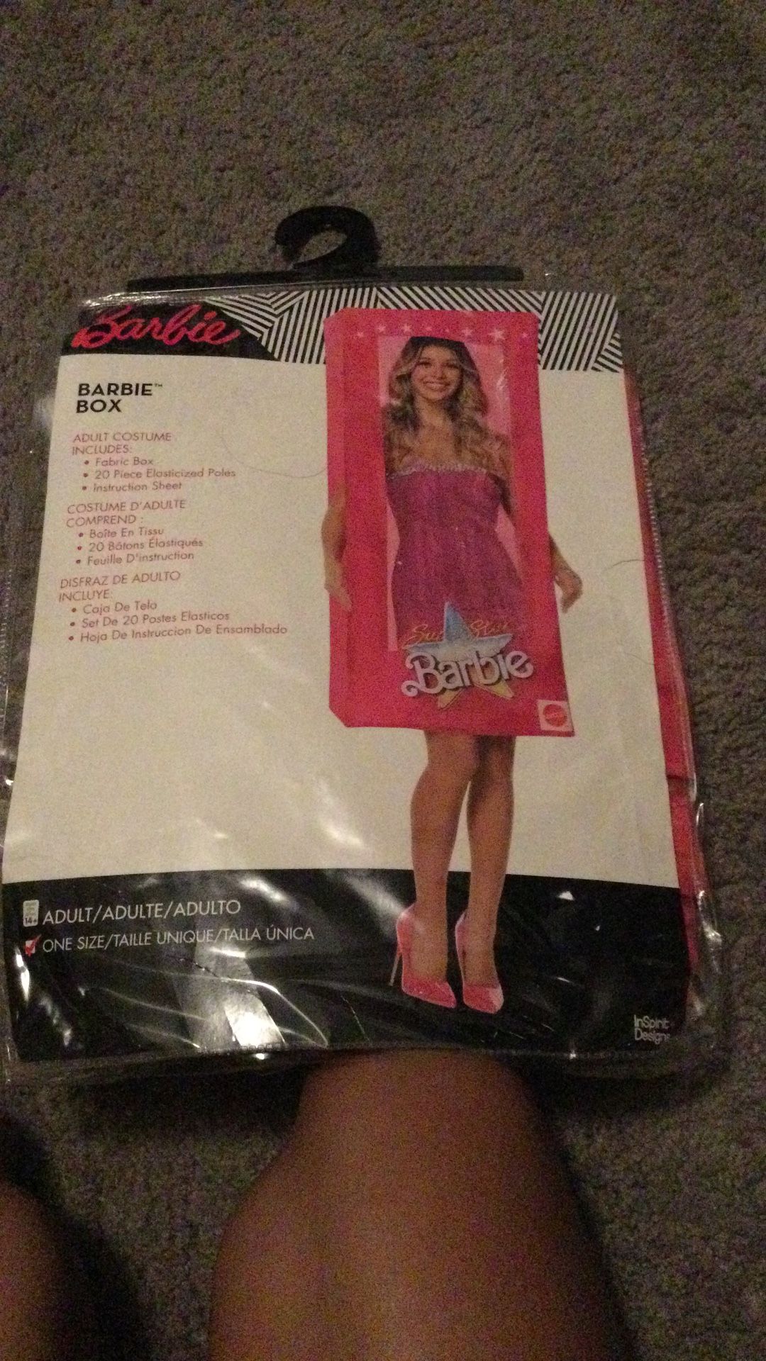 Barbie Box Costume