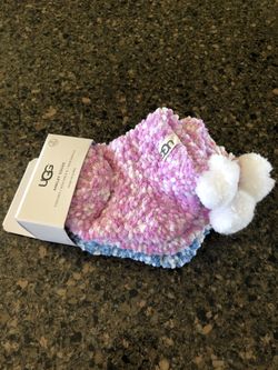 UGG anklet toddler socks