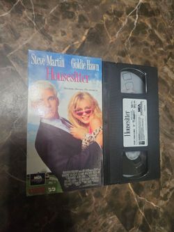 Housesitter VHS Steve Martin Goldie Hawn