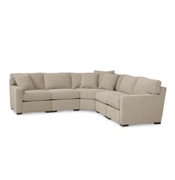 MACY’S SECTIONAL SOFA 5 PIECES