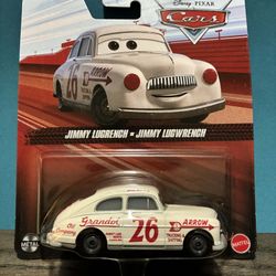 Disney Pixar cars Jimmy Lugrench