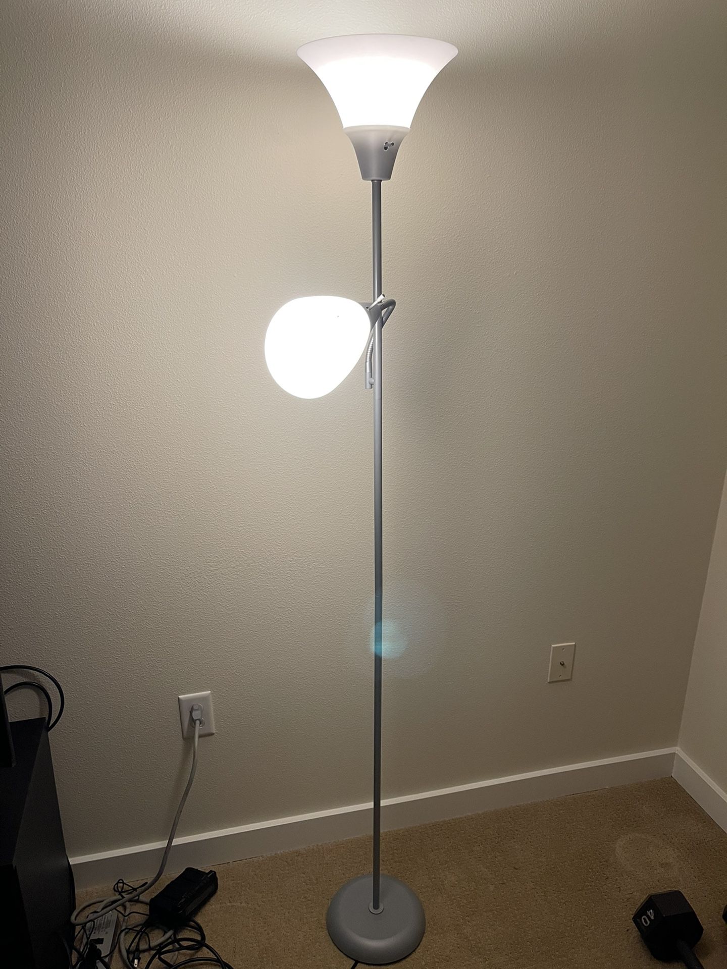Tall Swivel Lamp