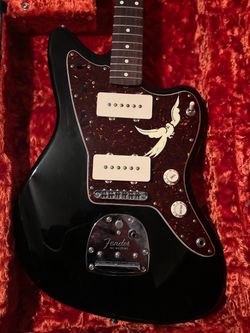Black Fender Jazzmaster (case included)