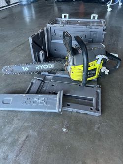 chainsaw