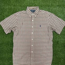 Polo Button Up Short Sleeve