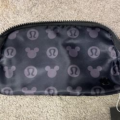 New Lululemon X Disney Mickey Mouse Belt Bag  1L