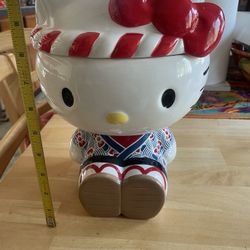 Sushi Hello Kitty Cookie Jar 