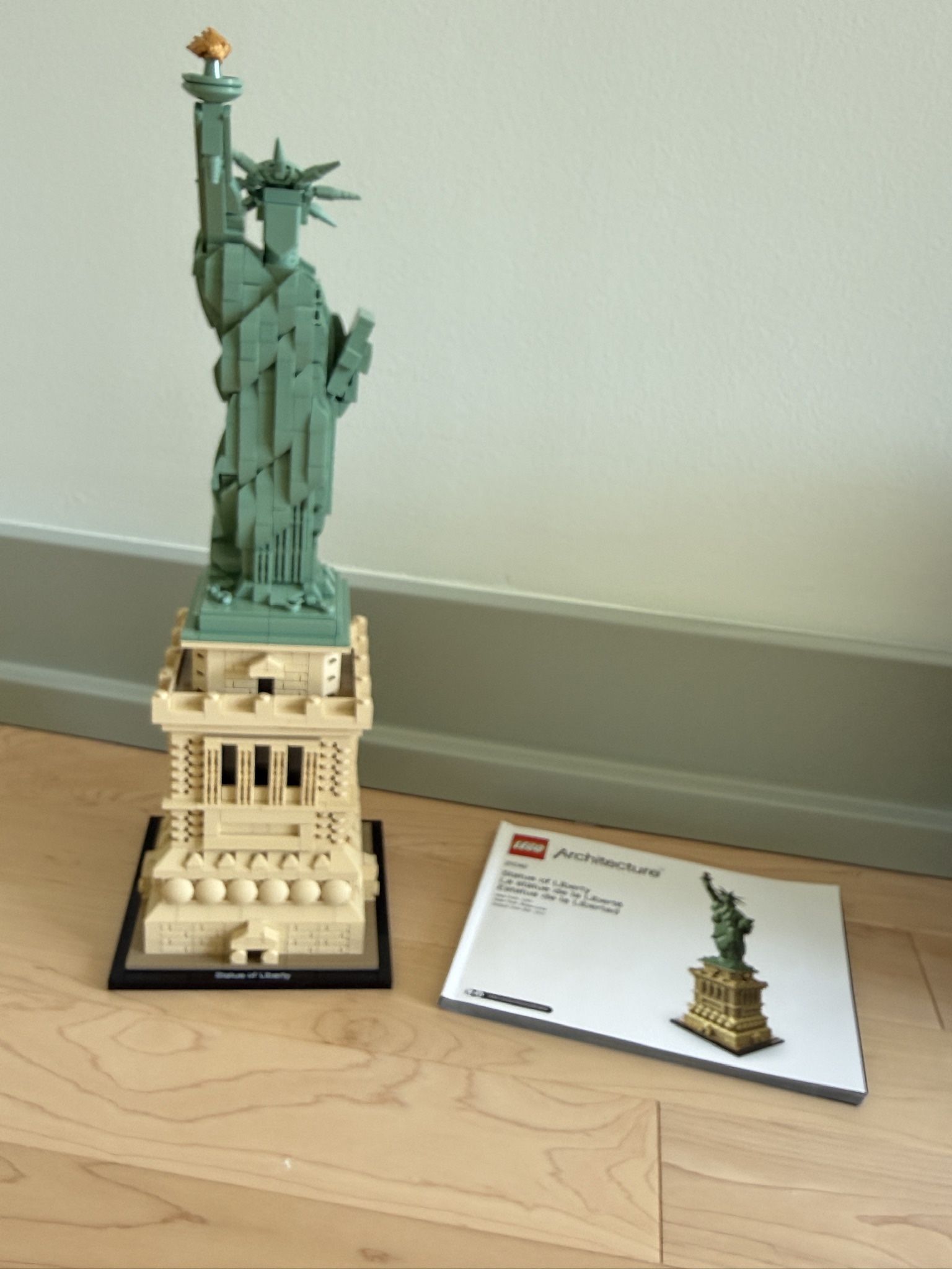 Lego Statue Of Liberty