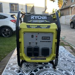Ryobi generator 