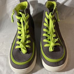 Billy Footwear Classic Lace High Boys Sz 6 NEW
