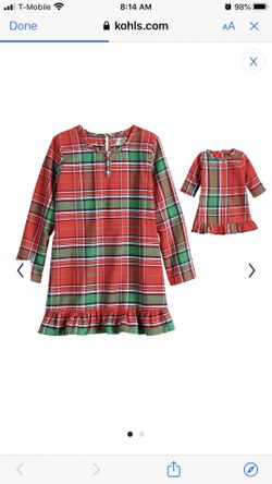 Toddler Girl Nightgown