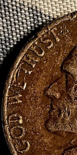 1978 D nickel HUGE ERROR COIN black beauty