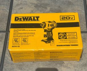 1/2" Compact Impact Wrench DEWALT DCF911B 20V MAX