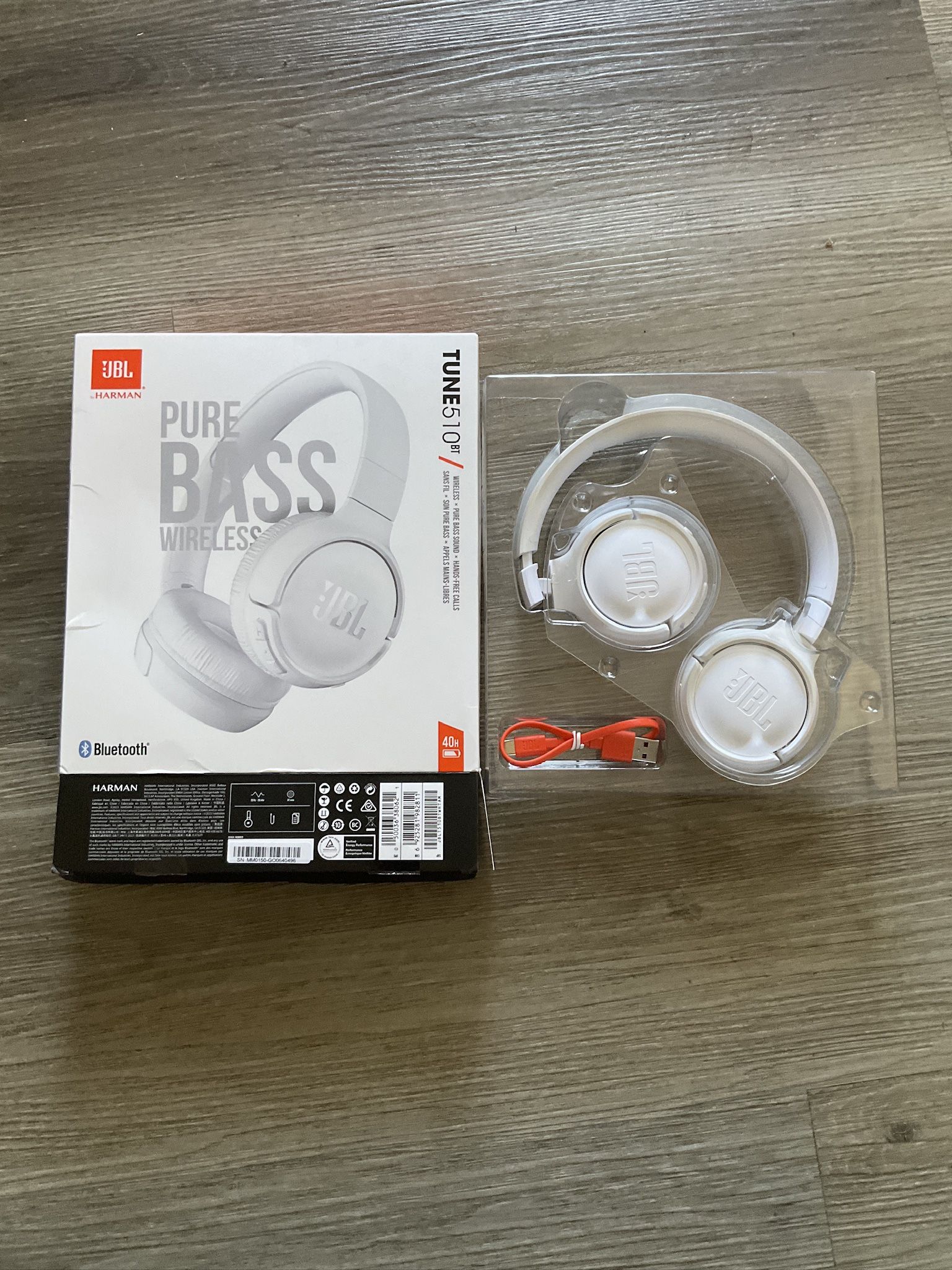 DBL Pure Bass Wireless Bluetooth Headphones 
