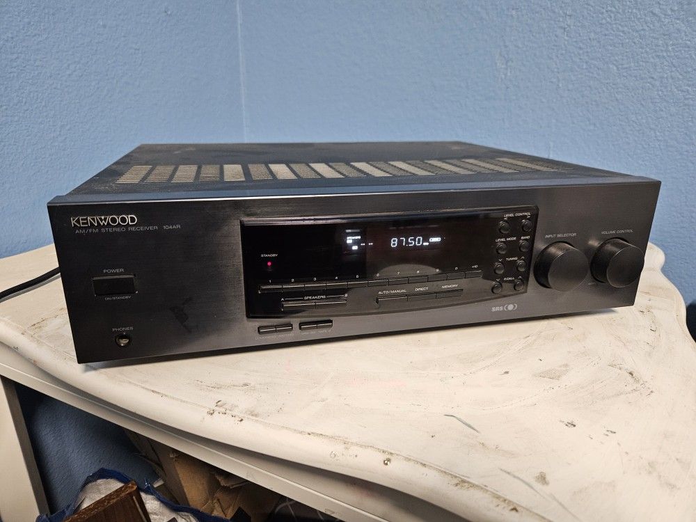 Kenwood stereo receiver