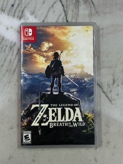 Nintendo The Legend of Zelda Breath of the Wild Switch Game Cartridge NTSC-U/C