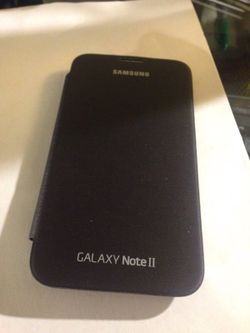 Samsung galaxy Note II Protective flip COVER