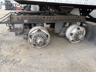 Air Ride Suspension 53 Trailer
