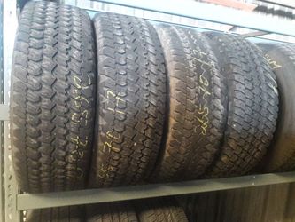 265/70R17 Good year