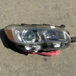 2015 - 2021 SUBARU IMPREZA WRX RH PASSENGER SIDE HEADLIGHT OEM