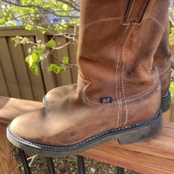 Justin Work Boots 10D