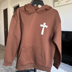 Women Christian Hooded with Hood Tops Fear of God Cute Thin Y2K