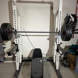 Half Squat Rack- Gym equipment