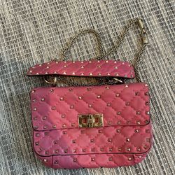Valentino nail bag