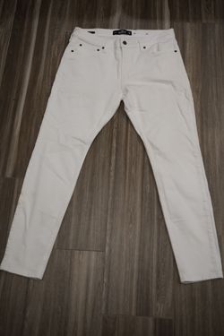 Hollister White Denim Jeans