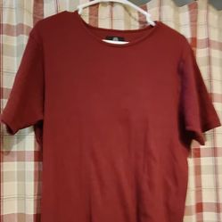 WOMANS XL STRUCTURE SHORT SLEEVE TOP