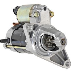 DB Electrical 4 Starter Compatible With/Replacement For Acura 1.7L EL 2001-2005 Honda 1.7L Civic 01-05/31200-PLR-A01, 31200-PLR-A02, DJDE4, DS