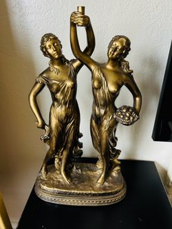 Vintage  decorative 23 inches tall  14 inches long  6 inches wide