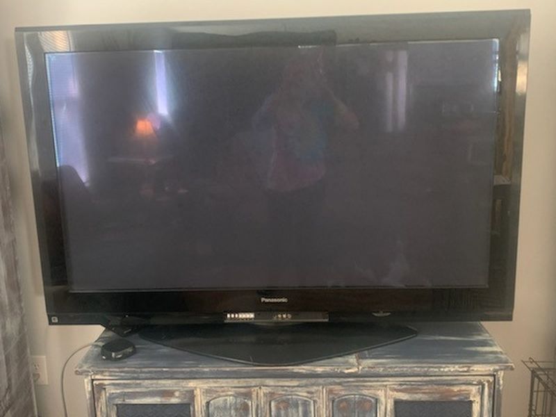 Panasonic Plasma 55 Inch Wont Boot Up