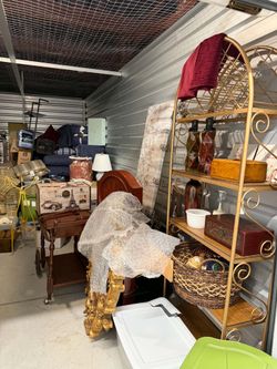 Storage unit clean out