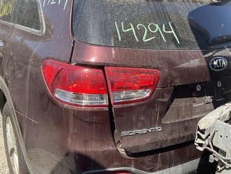 Parts for KIA SORENTO FWD V6 4D SUV LX 2017 - Stock #14294