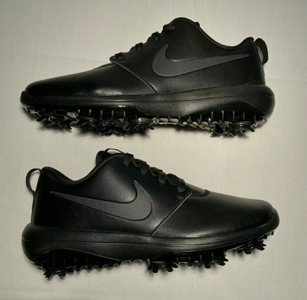 Nike Roshe G Tour Golf Shoes Black (AR5582-007) Women's Size 10