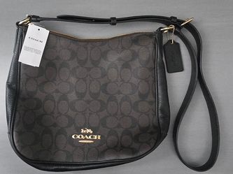 Coach Signature Ellie File bag