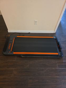 Desk walking treadmill